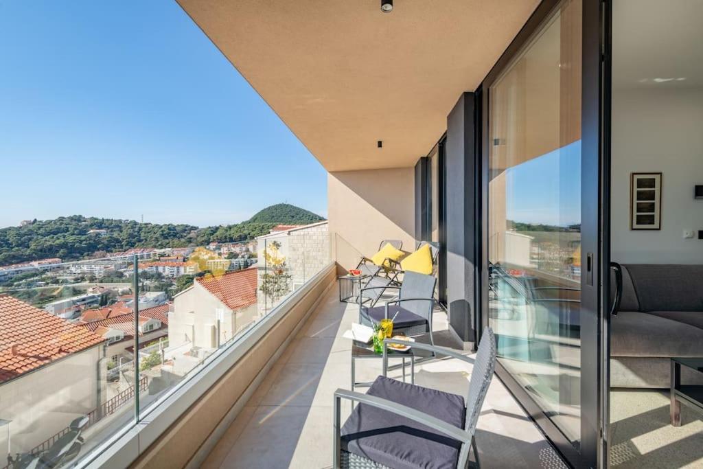 Apartamento A3 Montovjerna - Panoramic Terrace Getaway Dubrovnik Exterior foto